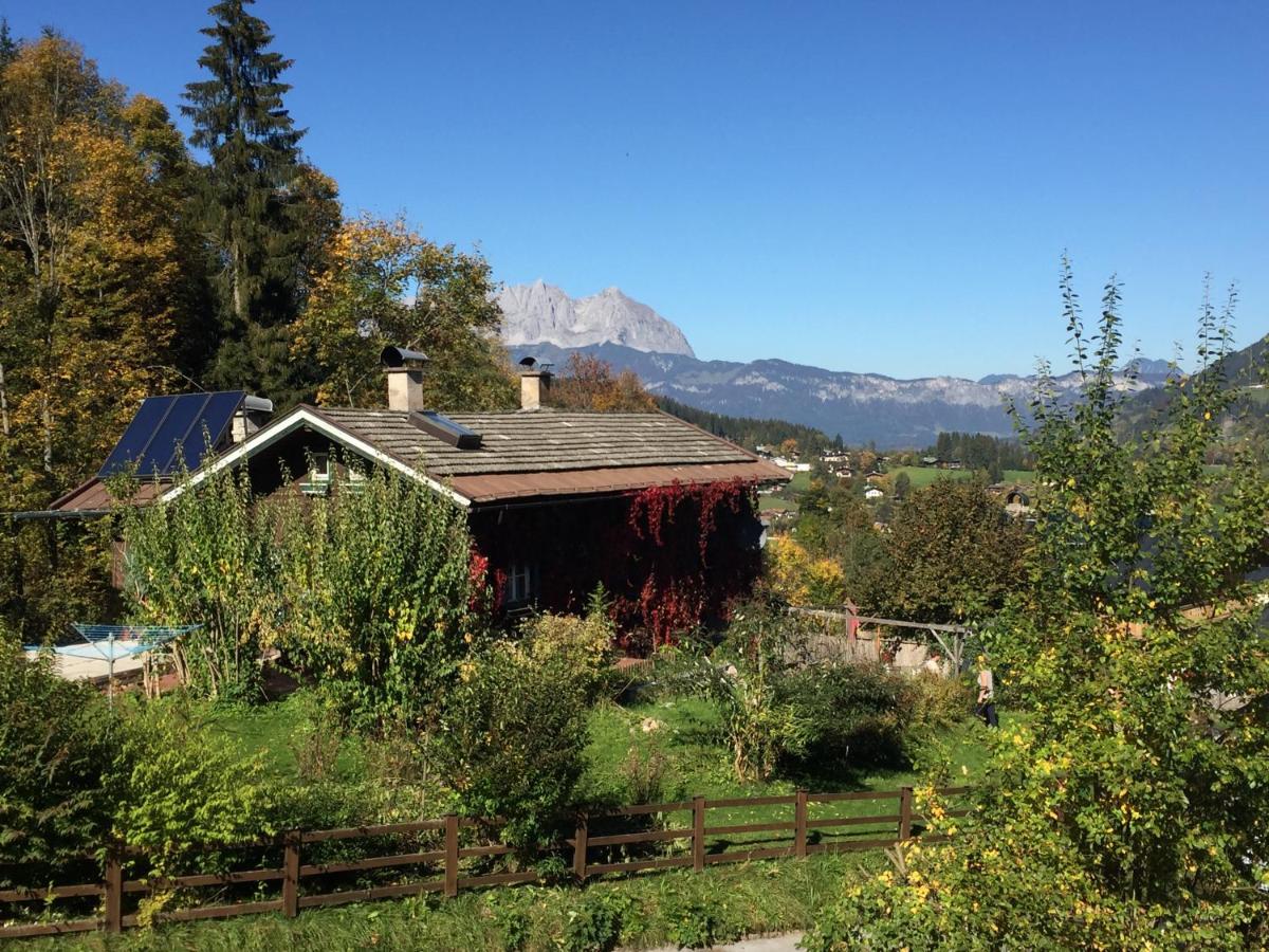 Retro Apartment Kitzbuehel ภายนอก รูปภาพ