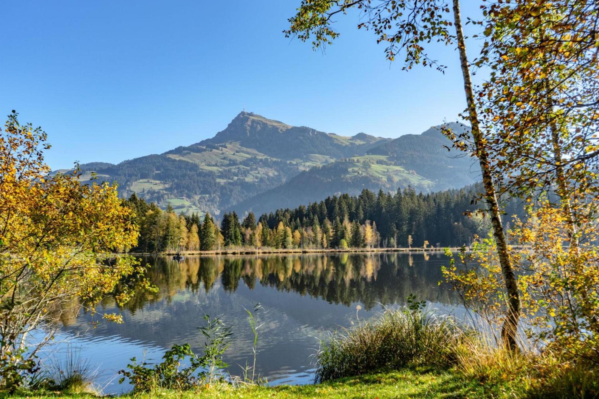 Retro Apartment Kitzbuehel ภายนอก รูปภาพ