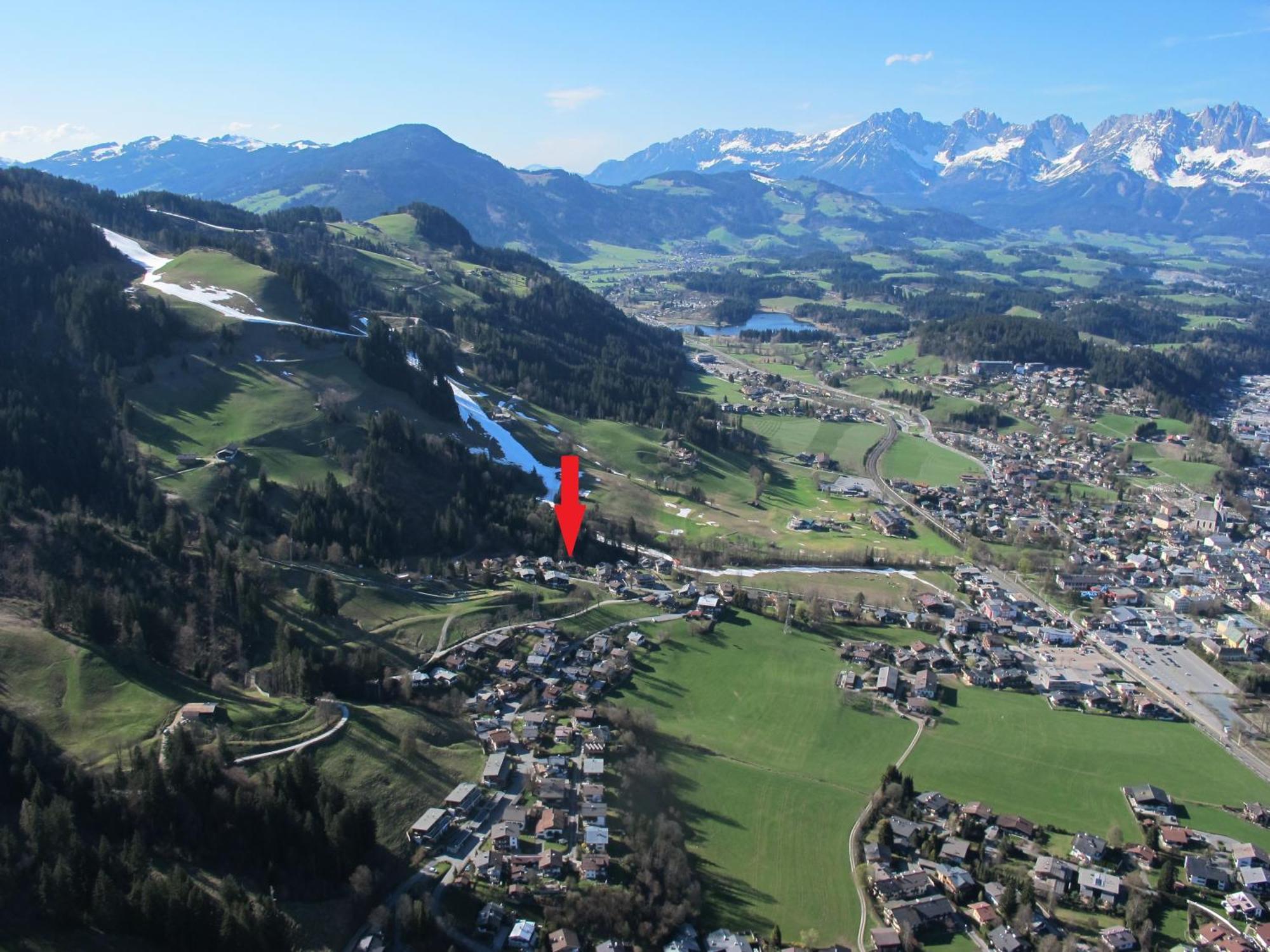Retro Apartment Kitzbuehel ภายนอก รูปภาพ
